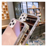 Mirror Phone Case Convenient Phone Case With Mirror - Show Gadgets